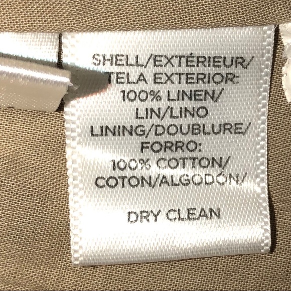 Linen Loft Skirt - Picture 7 of 7